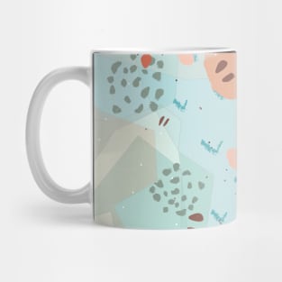 Abstract Mug